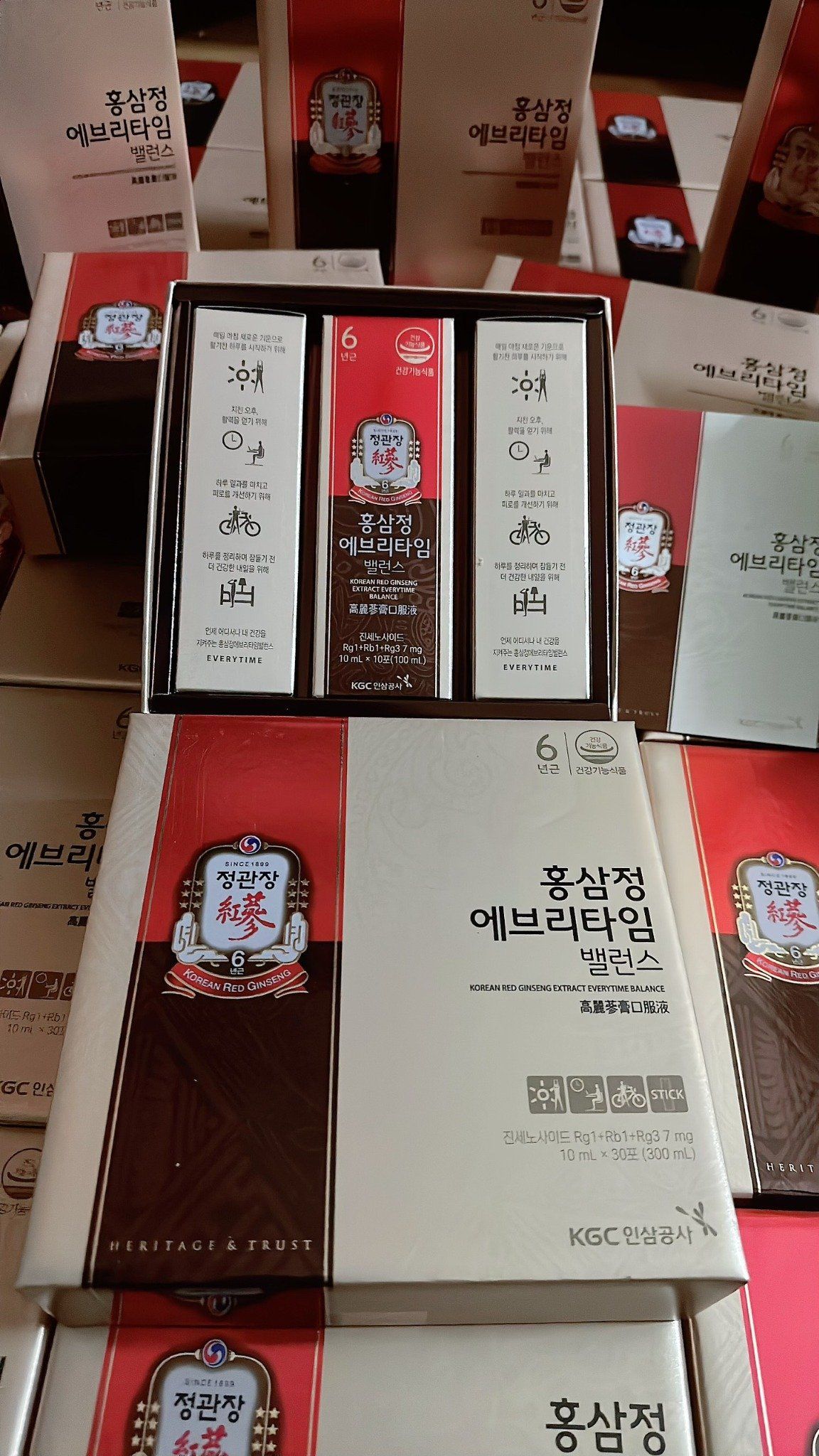 [HÀNG CHÍNH HÃNG] NƯỚC HỒNG SÂM HÀN QUỐC 