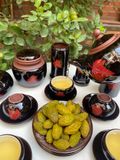  BỘ ẤM CHÉN LÁ PHONG COBAN KÈM PHỤ KIỆN 