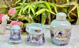  BỘ 3 MÓN PHỤ KIỆN TRÀ BỌC ĐỒNG MEN LAM 