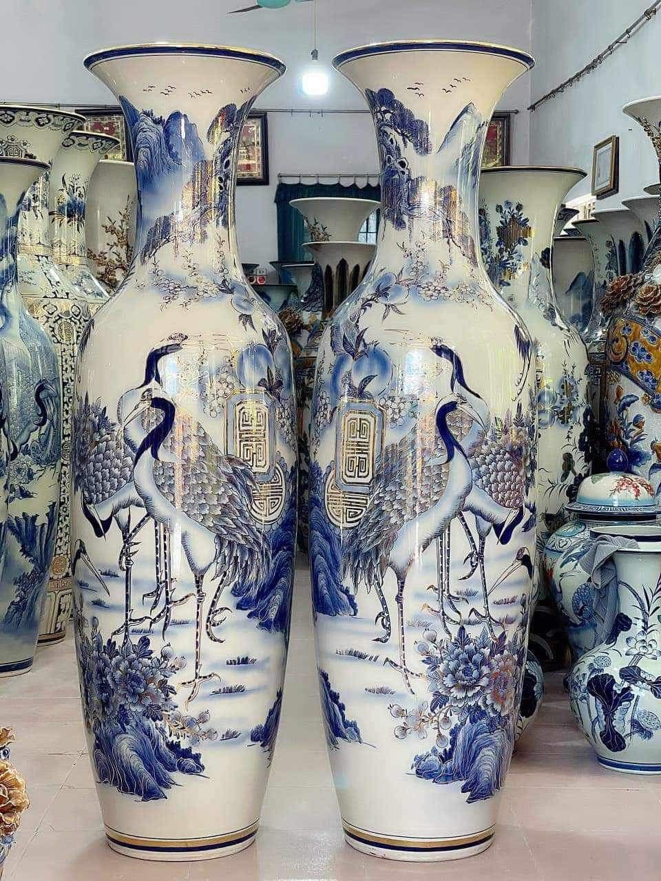  LỘC BÌNH SƠN THUỶ HẠO TIẾT CHIM CÔNG VẼ VÀNG KIM CAO CẤP M6 