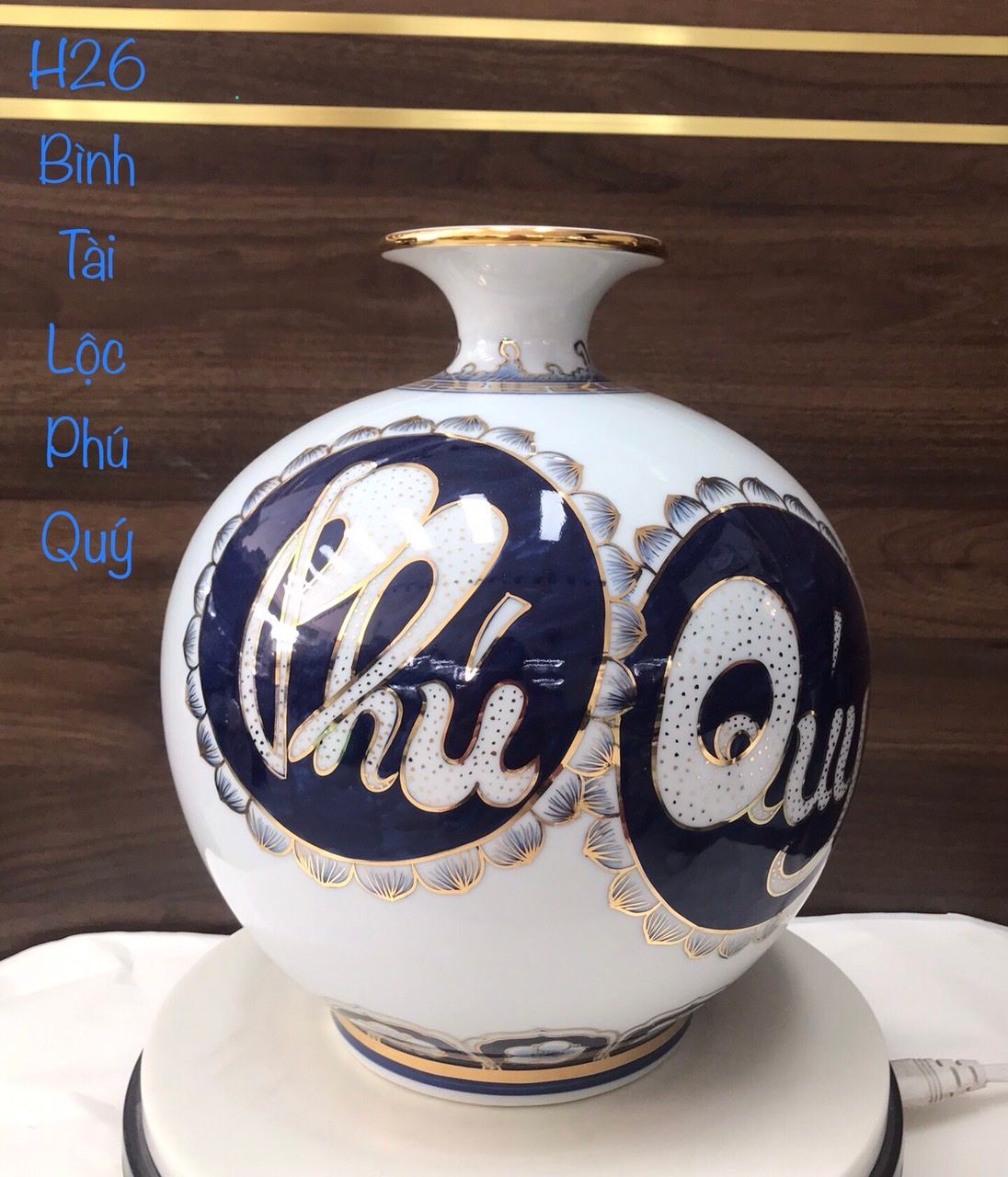  Bình Hút Lộc Phong Thủy nhiều mẫu 