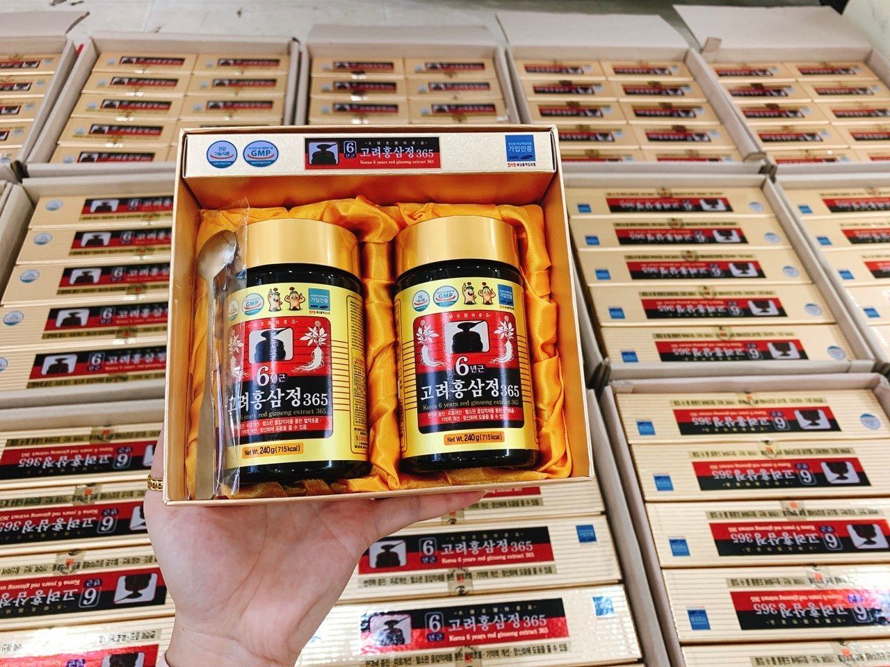  CAO SÂM 365 SET 2 LỌ VÀ 4 LỌ 