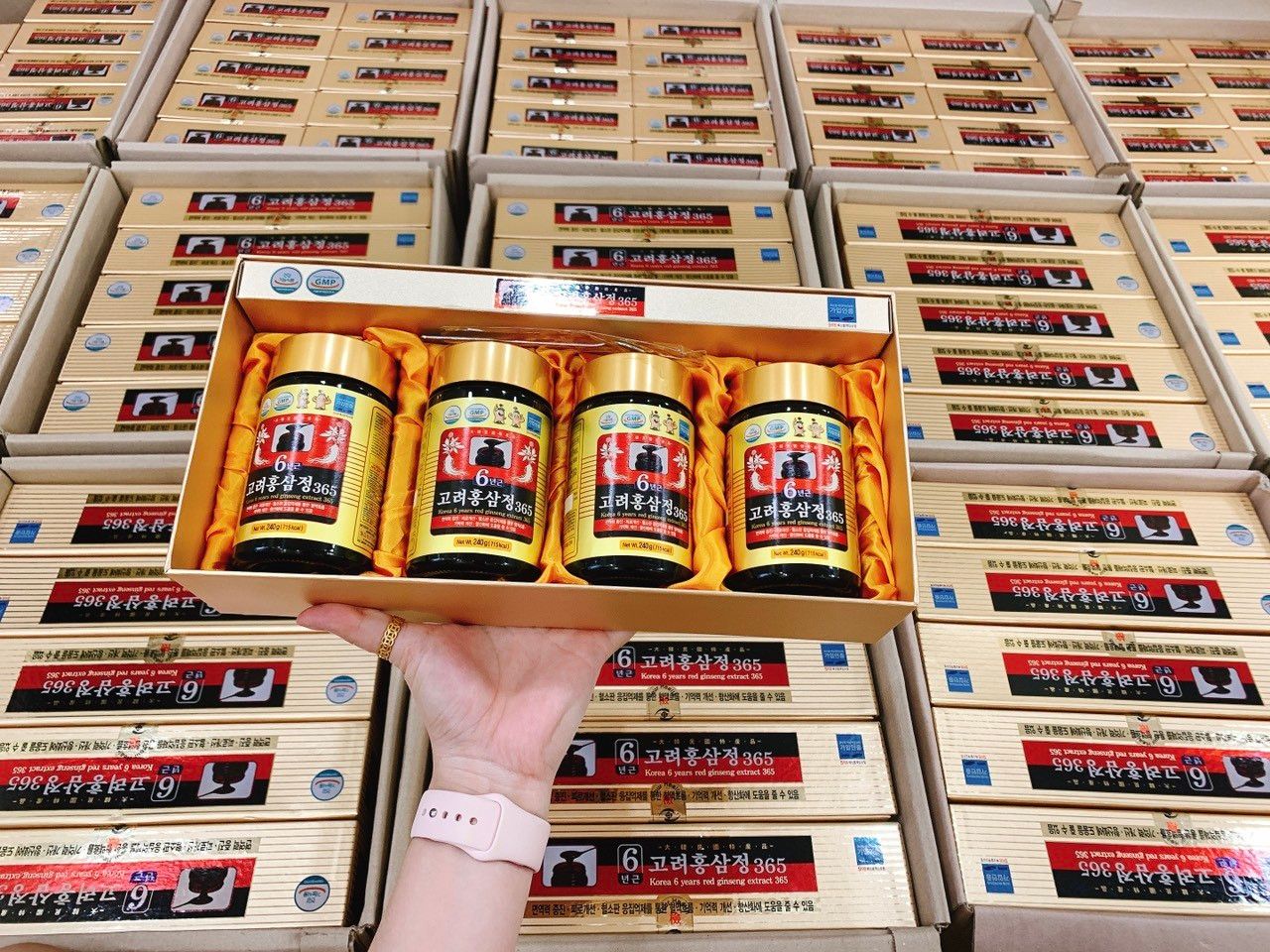  CAO SÂM 365 SET 2 LỌ VÀ 4 LỌ 