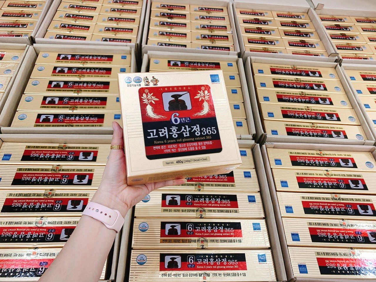  CAO SÂM 365 SET 2 LỌ VÀ 4 LỌ 