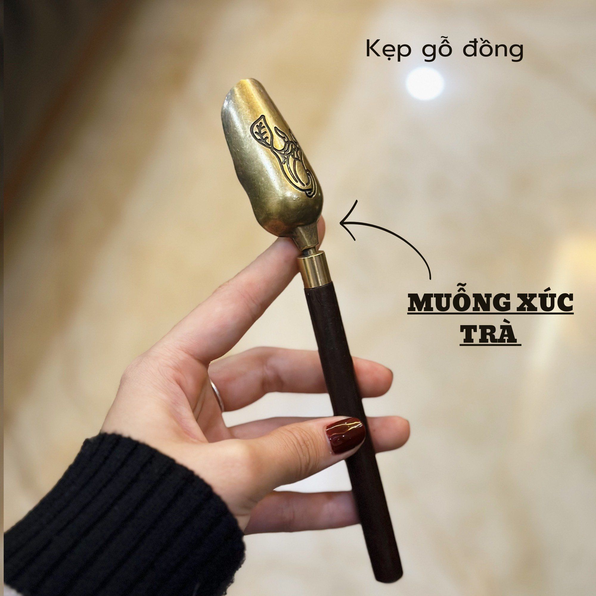  [HOT] BỘ PHỤ KIỆN TRÀ ĐẠO 5 MÓN KÈM HŨ GỐM 