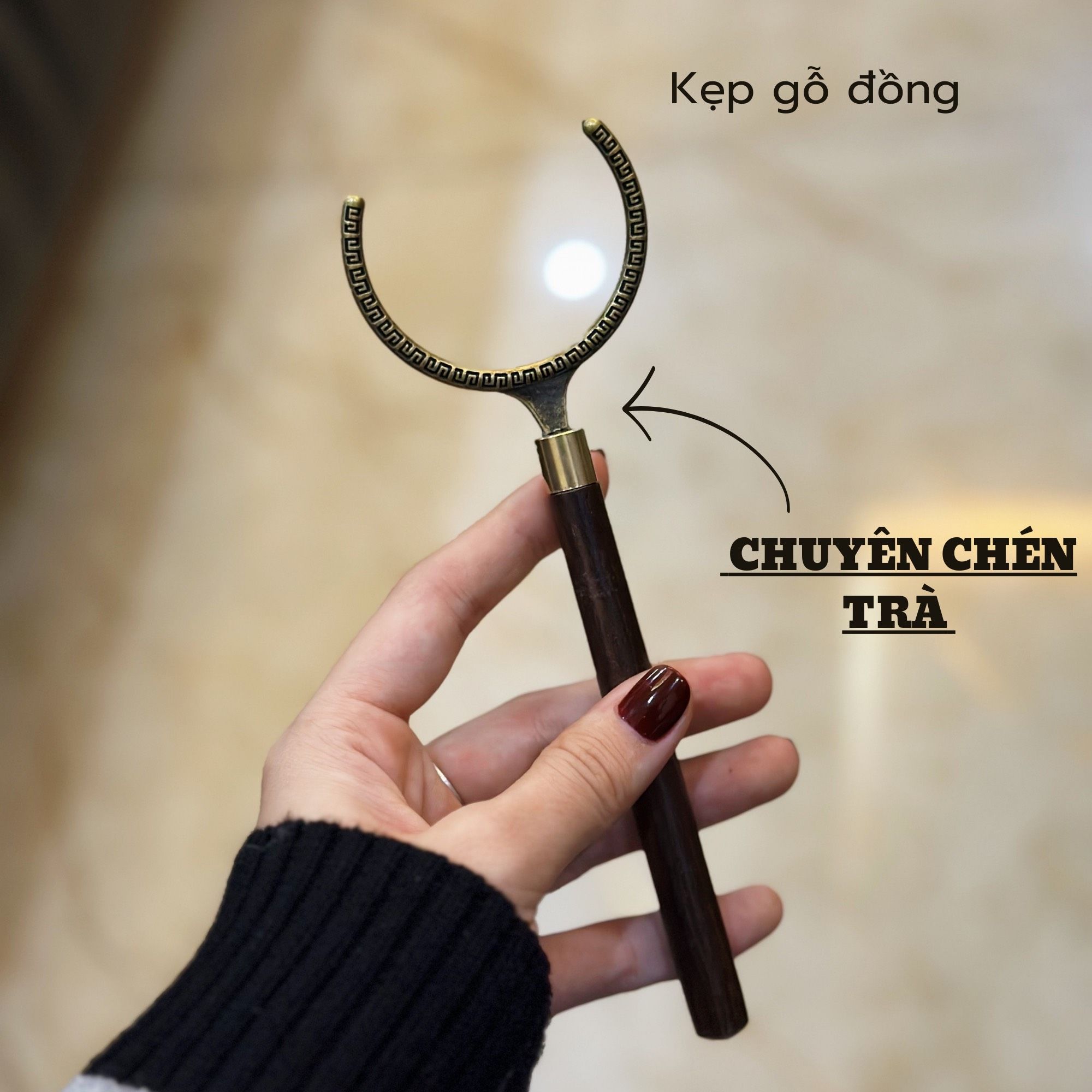  [HOT] BỘ PHỤ KIỆN TRÀ ĐẠO 5 MÓN KÈM HŨ GỐM 