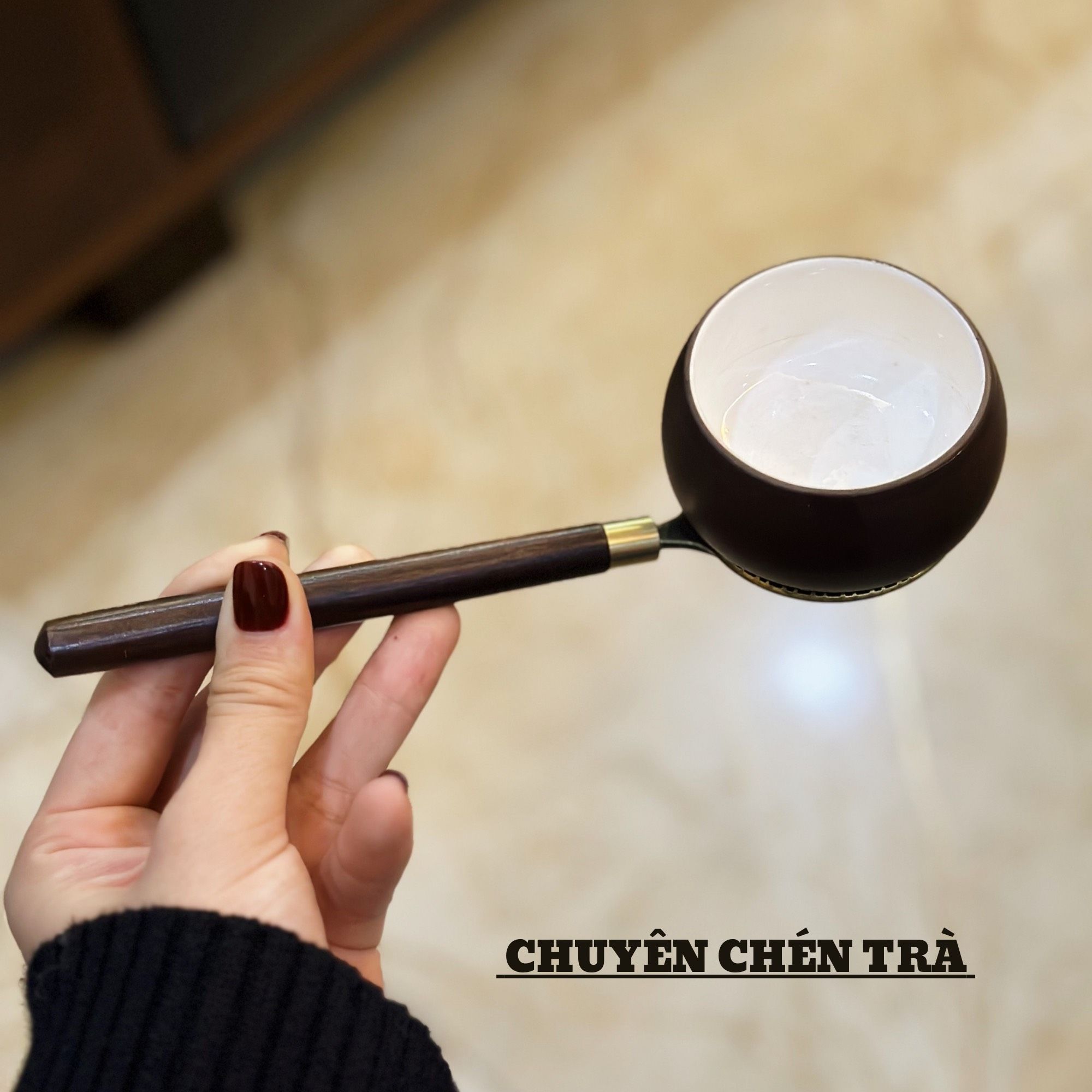  [HOT] BỘ PHỤ KIỆN TRÀ ĐẠO 5 MÓN KÈM HŨ GỐM 