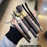  [HOT] BỘ PHỤ KIỆN TRÀ ĐẠO 5 MÓN KÈM HŨ GỐM 