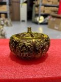  LƯ TRẦM HOA VĂN PHONG THUỶ KT 11x8cm 