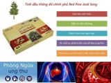  TINH DẦU THÔNG ĐỎ HÀN QUỐC HỘP 180 VIÊN 