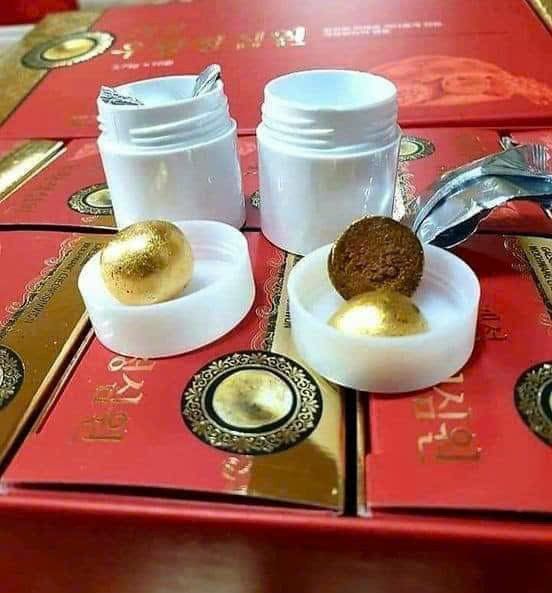  [THUỐC CHỐNG ĐỘT QUỴ] AN CUNG NGƯU HOÀNG NONGHYUP 