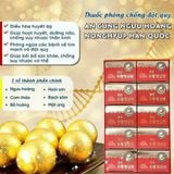  [THUỐC CHỐNG ĐỘT QUỴ] AN CUNG NGƯU HOÀNG NONGHYUP 