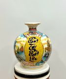  BÌNH HÚT LỘC NHỊ CẢNH KÈM CHỮ 