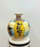  BÌNH HÚT LỘC NHỊ CẢNH KÈM CHỮ 