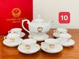  [ĐẶC BIỆT] BỘ ẤM CHÉN VĂN PHÒNG CHỈNH PHỦ 