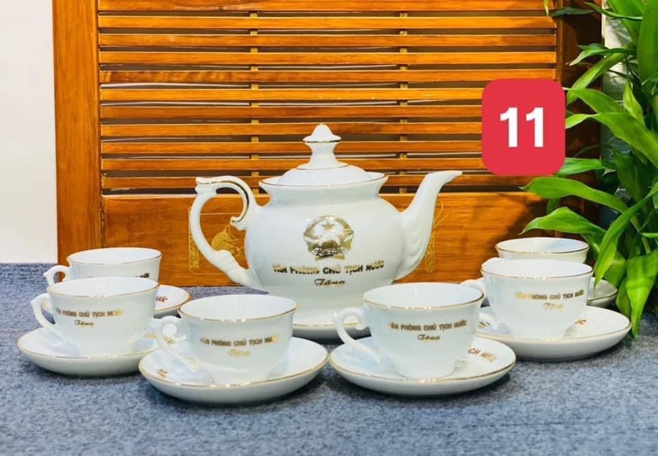  [ĐẶC BIỆT] BỘ ẤM CHÉN VĂN PHÒNG CHỈNH PHỦ 