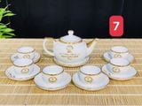  [ĐẶC BIỆT] BỘ ẤM CHÉN VĂN PHÒNG CHỈNH PHỦ 