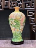  MAI BÌNH TÀI LỘC VẼ SEN 3D 50CM 