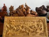  TRANH GÕ MÃ ĐÁO THÀNH CÔNG VÂN ĐẸP 