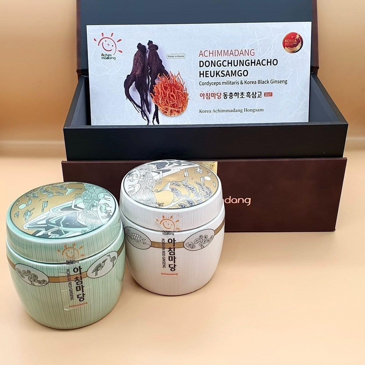  [HÀNG CHÍNH HÃNG] CAO HẮC SÂM ĐÔNG TRÙNG HẠ THẢO ACHIMMADANG HÀN QUỐC 
