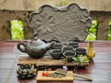  BỘ ẤM CHÉN TỬU SA ĐẤT NUNG 
