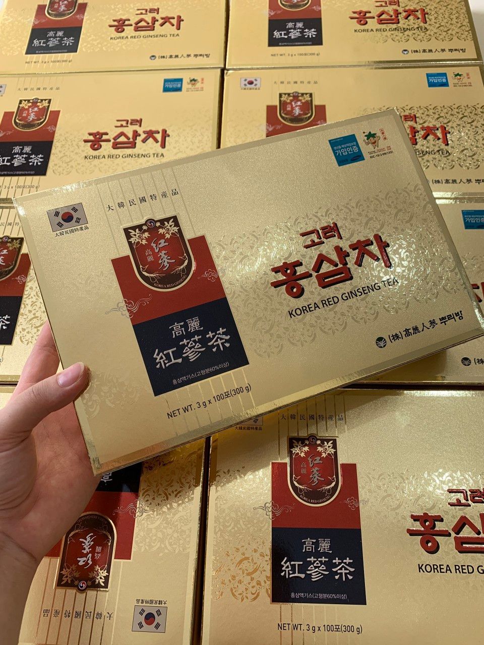  [CHẤT LƯỢNG] TRÀ SÂM HÀN QUỐC 