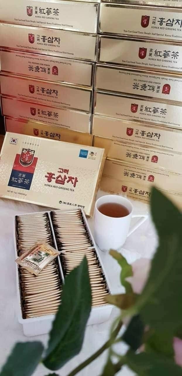  [CHẤT LƯỢNG] TRÀ SÂM HÀN QUỐC 