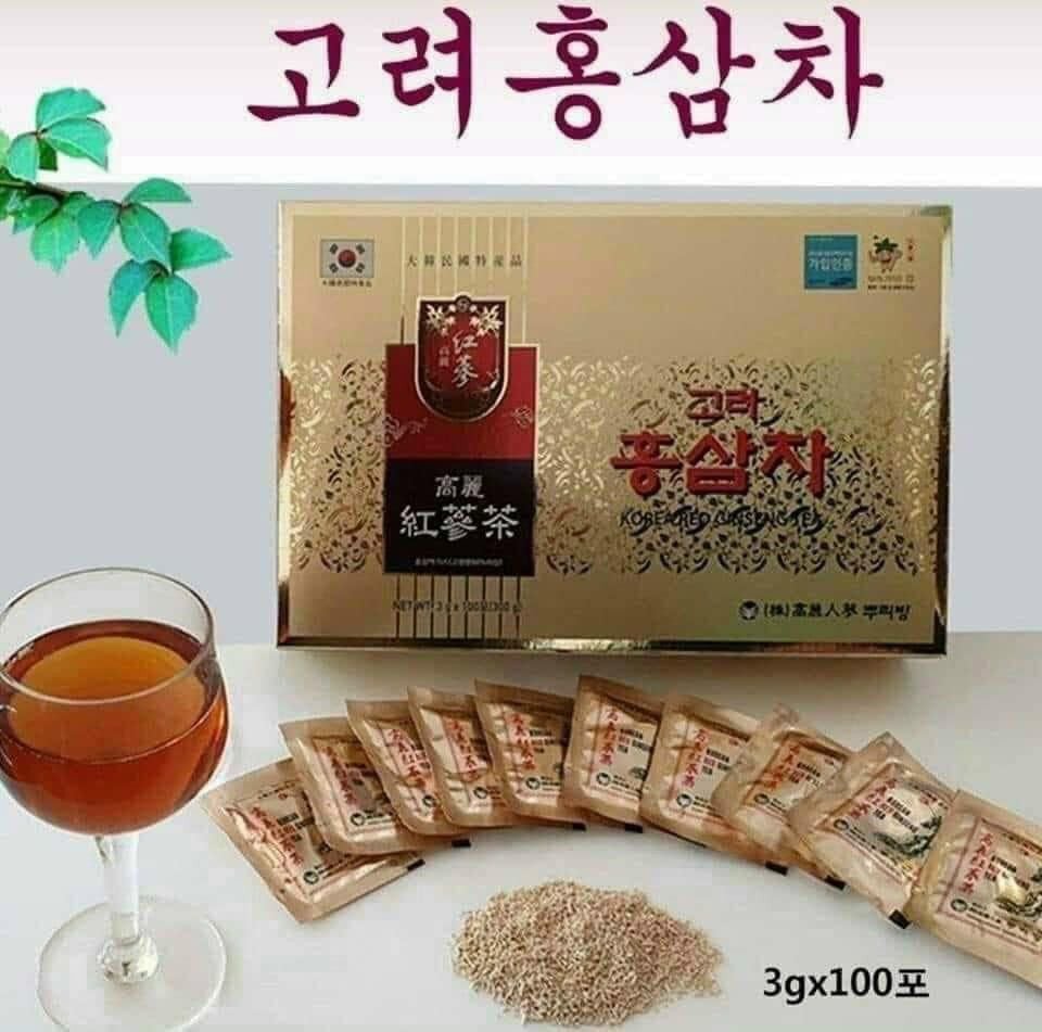  [CHẤT LƯỢNG] TRÀ SÂM HÀN QUỐC 