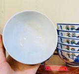  BỘ CHỤC bát ăn bằng gốm sứ cao cấp vẽ Phong cảnh chùa Hương (10 chiếc) 
