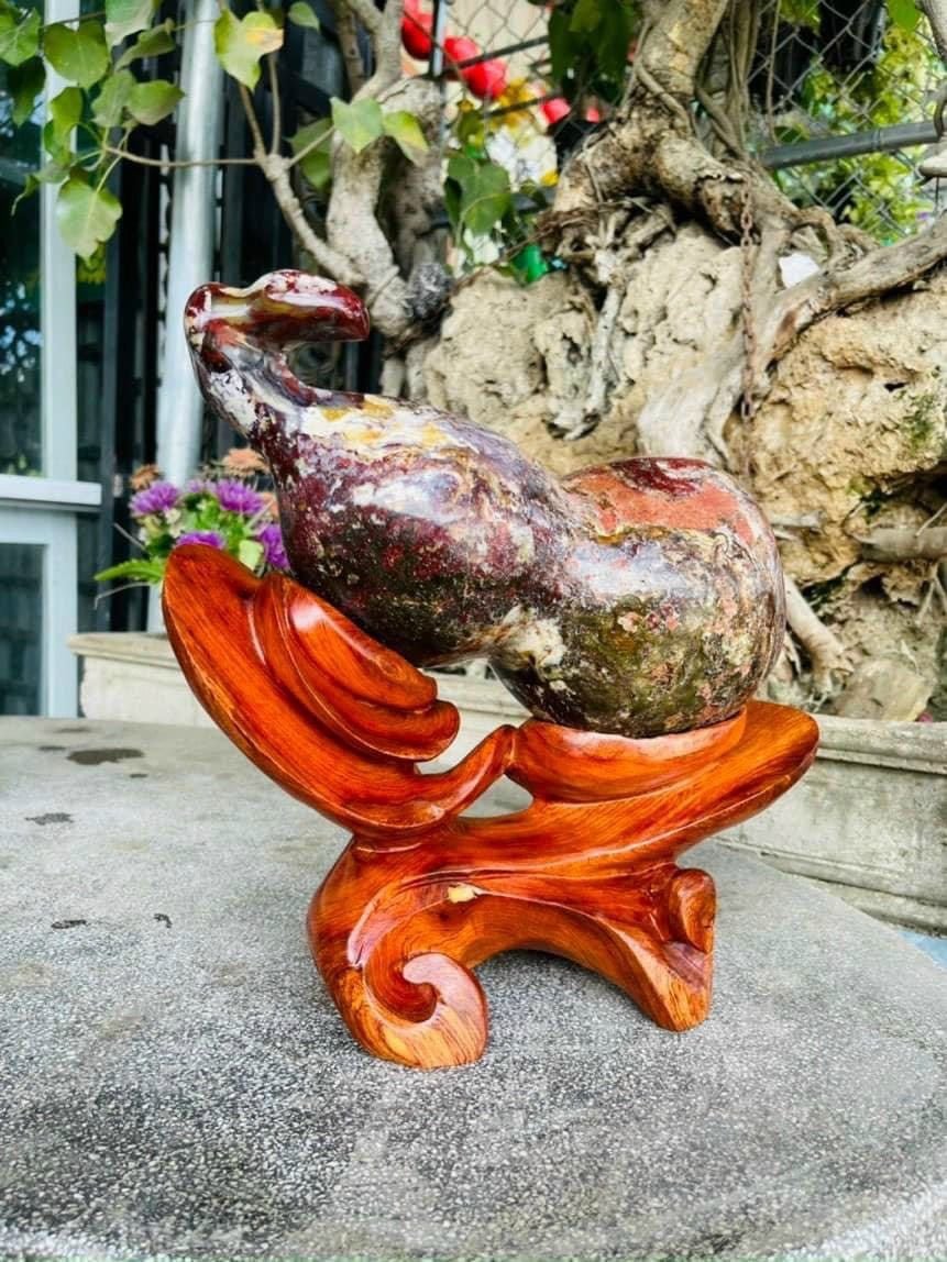  [PHONG THUỶ] QUẢ BẦU HỒ LÔ TÀI LỘC (KT30X32CM) 
