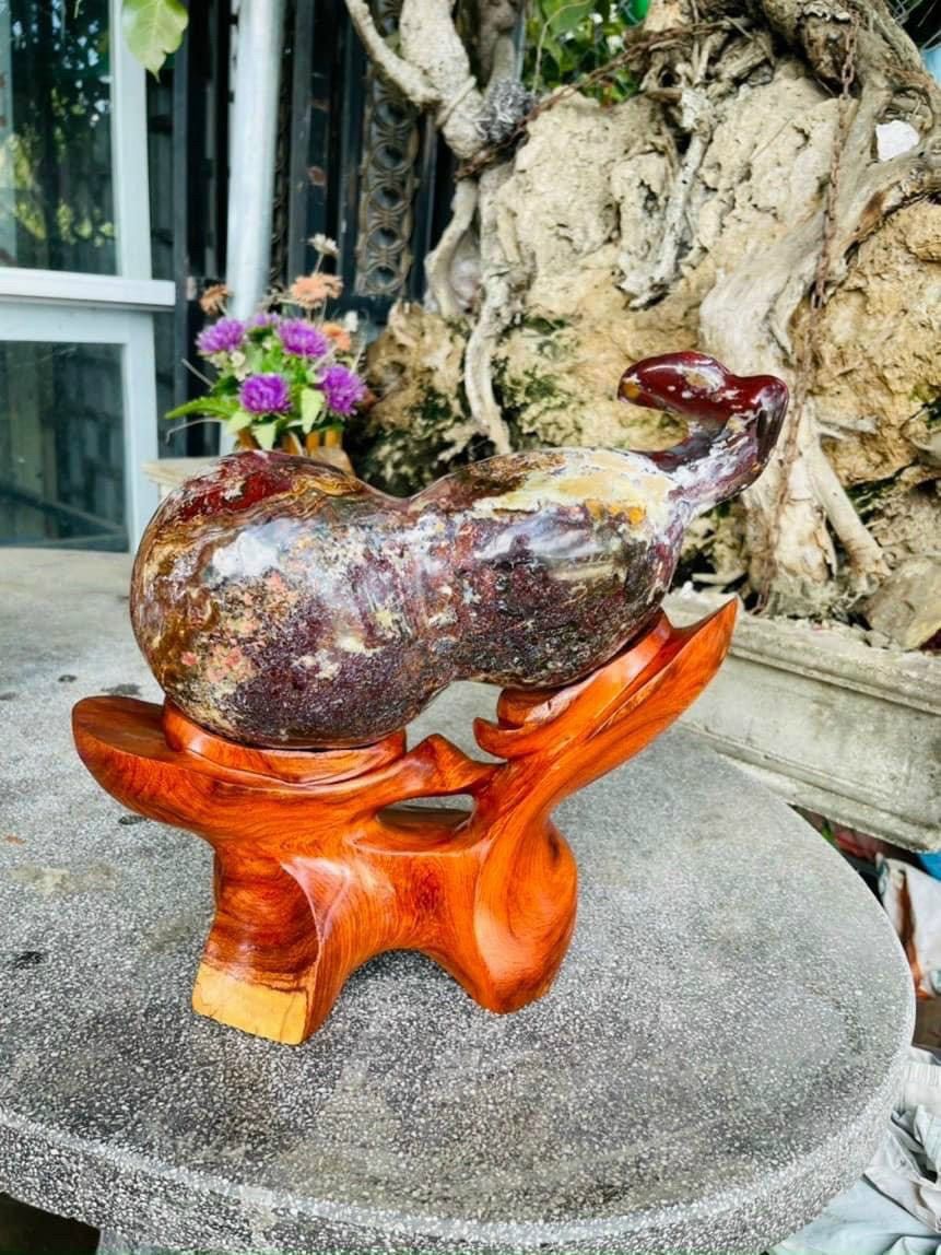 [PHONG THUỶ] QUẢ BẦU HỒ LÔ TÀI LỘC (KT30X32CM) 
