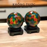  BI CẦU ĐÁ LÔNG CÔNG NGŨ SẮC 