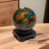  BI CẦU ĐÁ LÔNG CÔNG NGŨ SẮC 