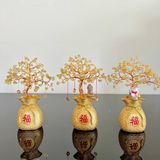  [ĐỒ PHONG THUỶ] TÚI TIỀN TÀI LỘC (25CM) 