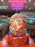  TÁC PHẨM LONG PHỤNG SUM VẦY NGỌC MÃ NÃO ĐỎ 