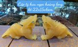  CẶP TỲ HƯU NGỌC HOÀNG LONG (Kt:22x15x6cm) 