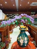  BÌNH THU HÚT TÀI LỘC TINH THỂ THẠCH ANH TÍM 