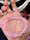  VÒNG TAY ĐÁ THẠCH ANH HỒNG 12LY 