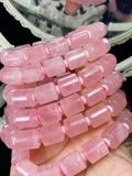  VÒNG TAY ĐÁ THẠCH ANH HỒNG 12LY 