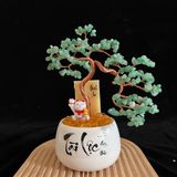 CÂY TÀI LỘC THẠCH ANH DÁNG TRUNG (BÌNH TÀI LỘC) 