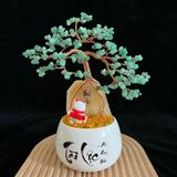  CÂY TÀI LỘC THẠCH ANH DÁNG TRUNG (BÌNH TÀI LỘC) 