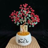  CÂY TÀI LỘC THẠCH ANH VẠN SỰ BÌNH AN DÁNG TRUNG 