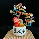  CÂY TÀI LỘC THẠCH ANH DÁNG TRUNG 