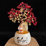 CÂY TÀI LỘC THẠCH ANH DÁNG TRUNG 