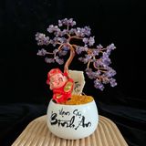  CÂY TÀI LỘC THẠCH ANH DÁNG TRUNG (NHIỀU MẪU) 