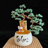  CÂY TÀI LỘC THẠCH ANH DÁNG TRUNG (NHIỀU MẪU) 