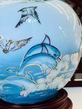  BÌNH HÚT LỘC THUẬN BUỒM ĐẠI DƯƠNG XANH 