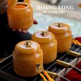  HŨ ĐỰNG TRÀ NGỌC HOÀNG LONG (TẶNG KÈM MUỖNG) 