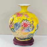  BÌNH HÚT LỘC HOẠ TIẾT HOA VĂN NỔI (SIZE 30 VÀ 35CM) 