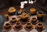  BỘ ẤM CHÉN BÁT TRÀNG MEN HỔ PHÁCH 